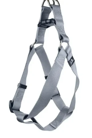 Beperkt Aanbod Flamingo Harnas Step&Go Ziggi Grijs XS 20-35 cm10 mm